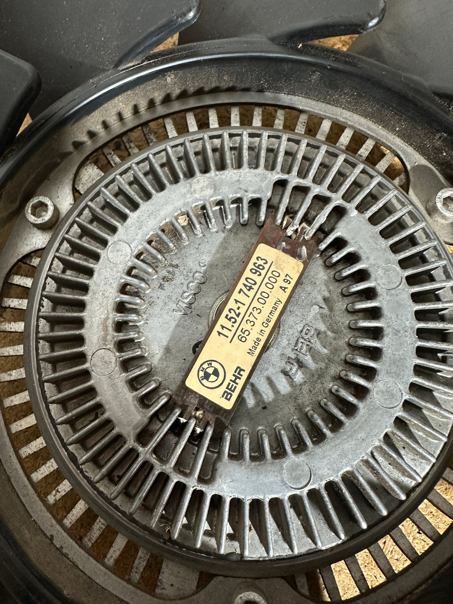 S50 WISCOUS FAN OEM