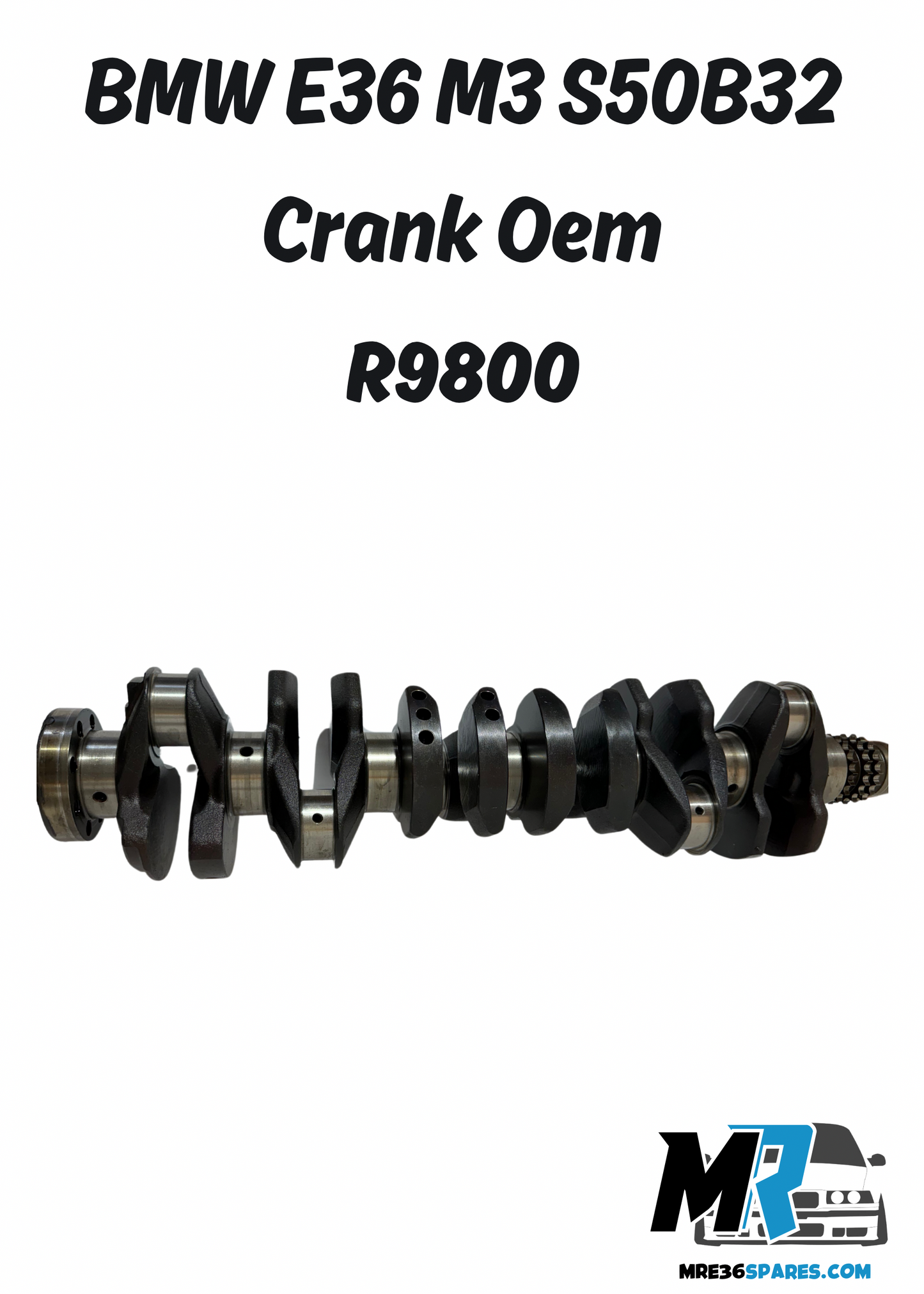 BMW S50B32 Crankshaft