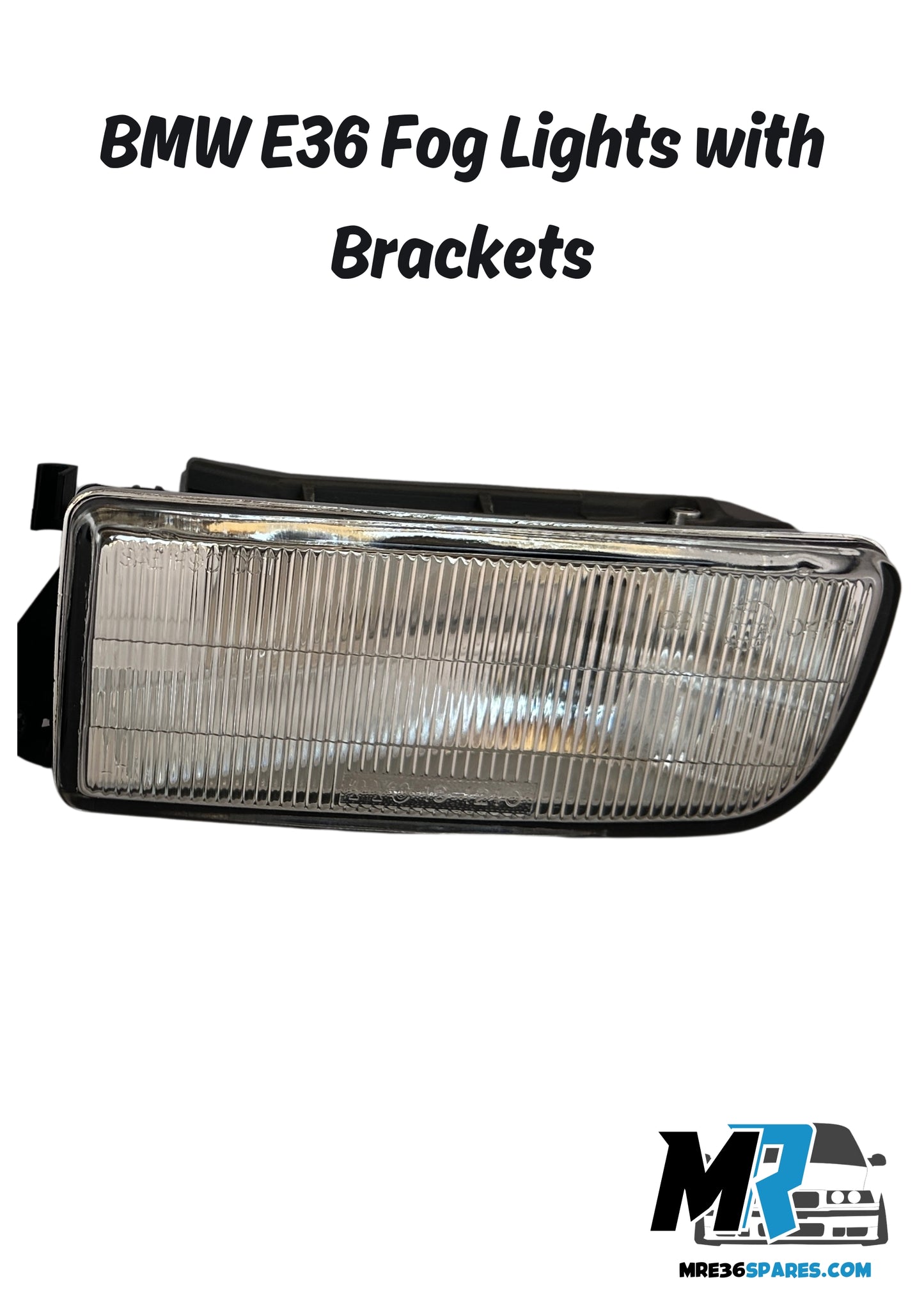 BMW E36 FOG LIGHTS L+R WITH BRACKET