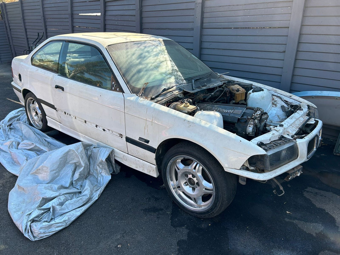 BMW E36 M3 Project Car For Sale