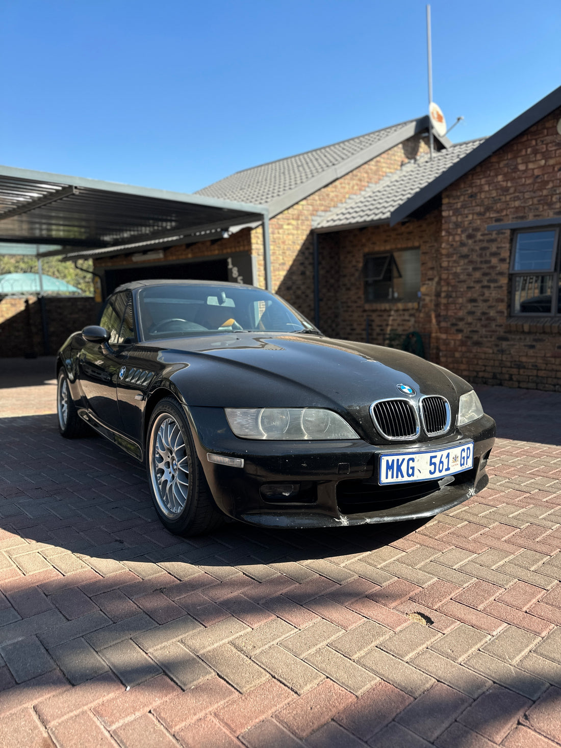 BMW Z3 Kyalami Edition