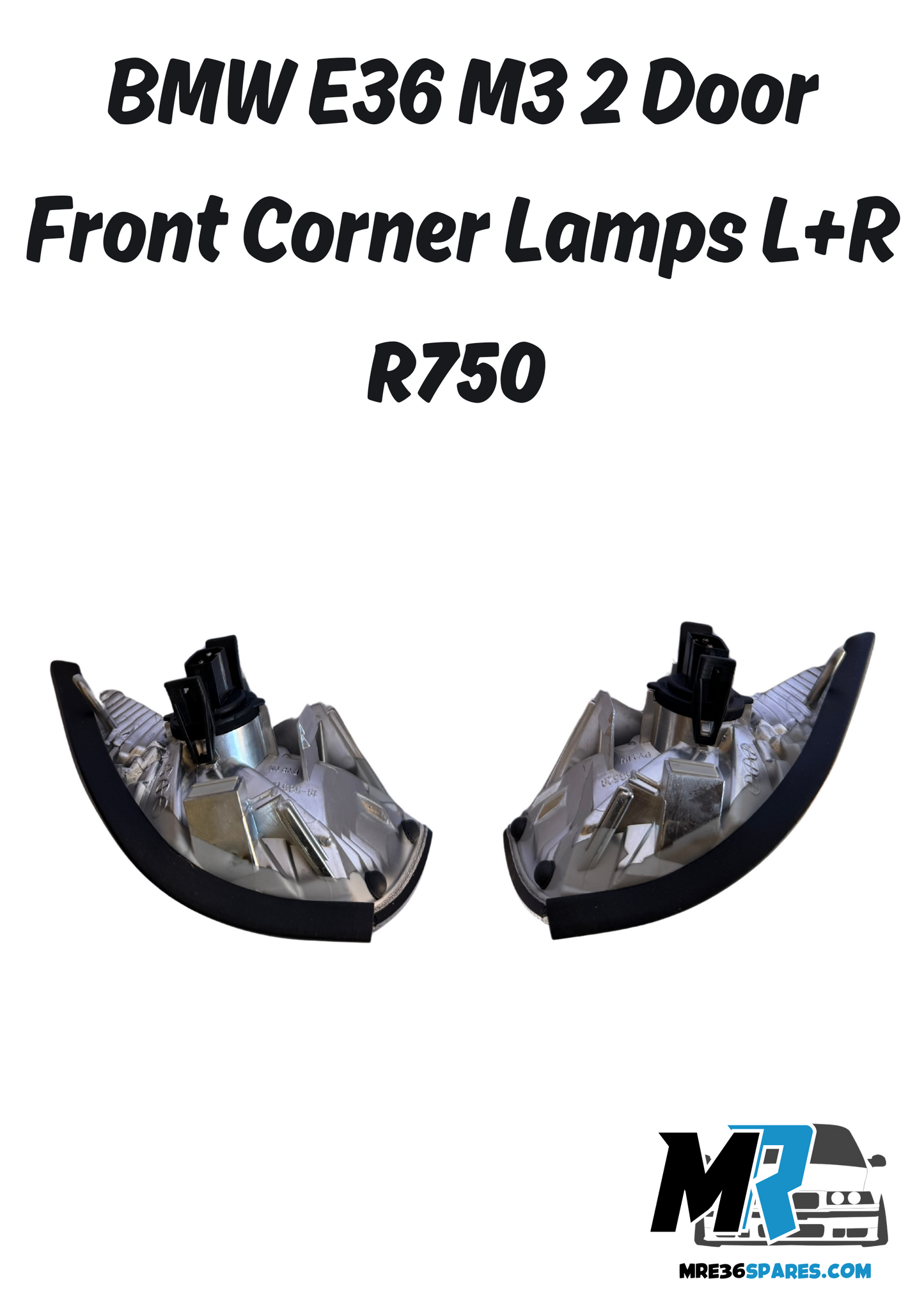 BMW E36 2 DOOR CORNER INDICATOR LIGHTS