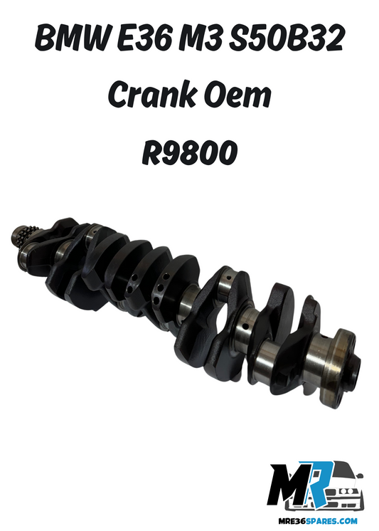 BMW S50B32 Crankshaft