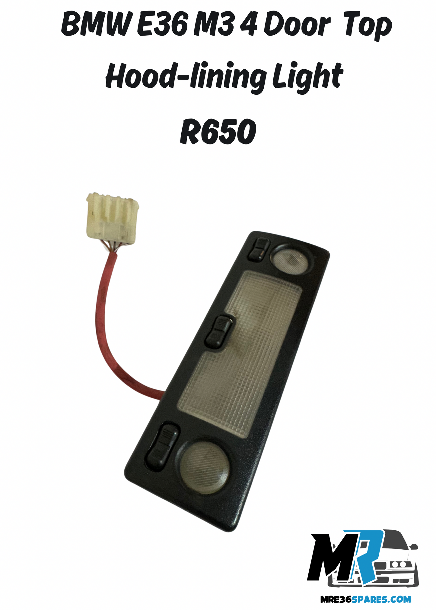 BMW E36 M3 4 DOOR HOOD-LINING LIGHT SWITCH