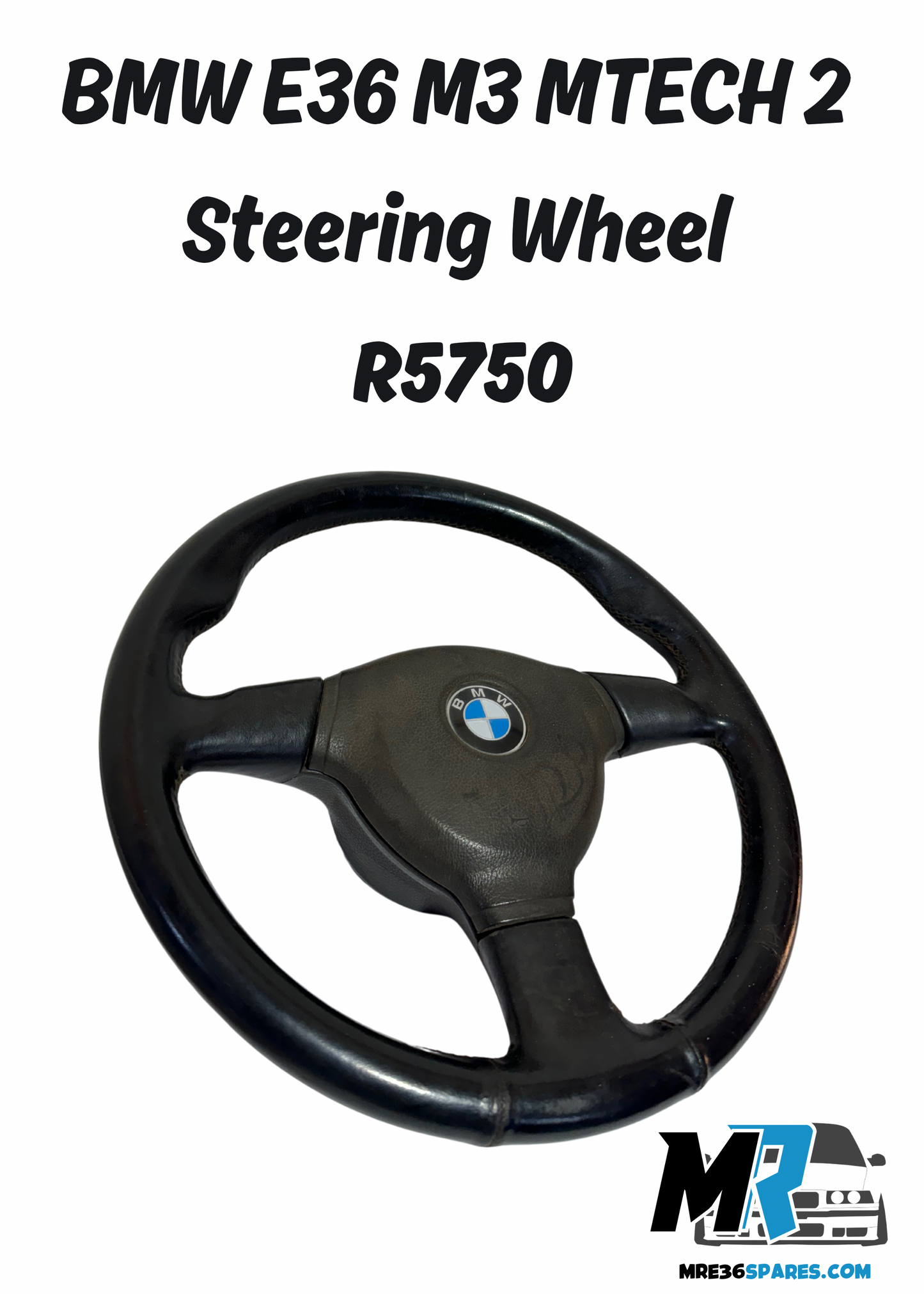 BMW M-Technik 2 Steering Wheel