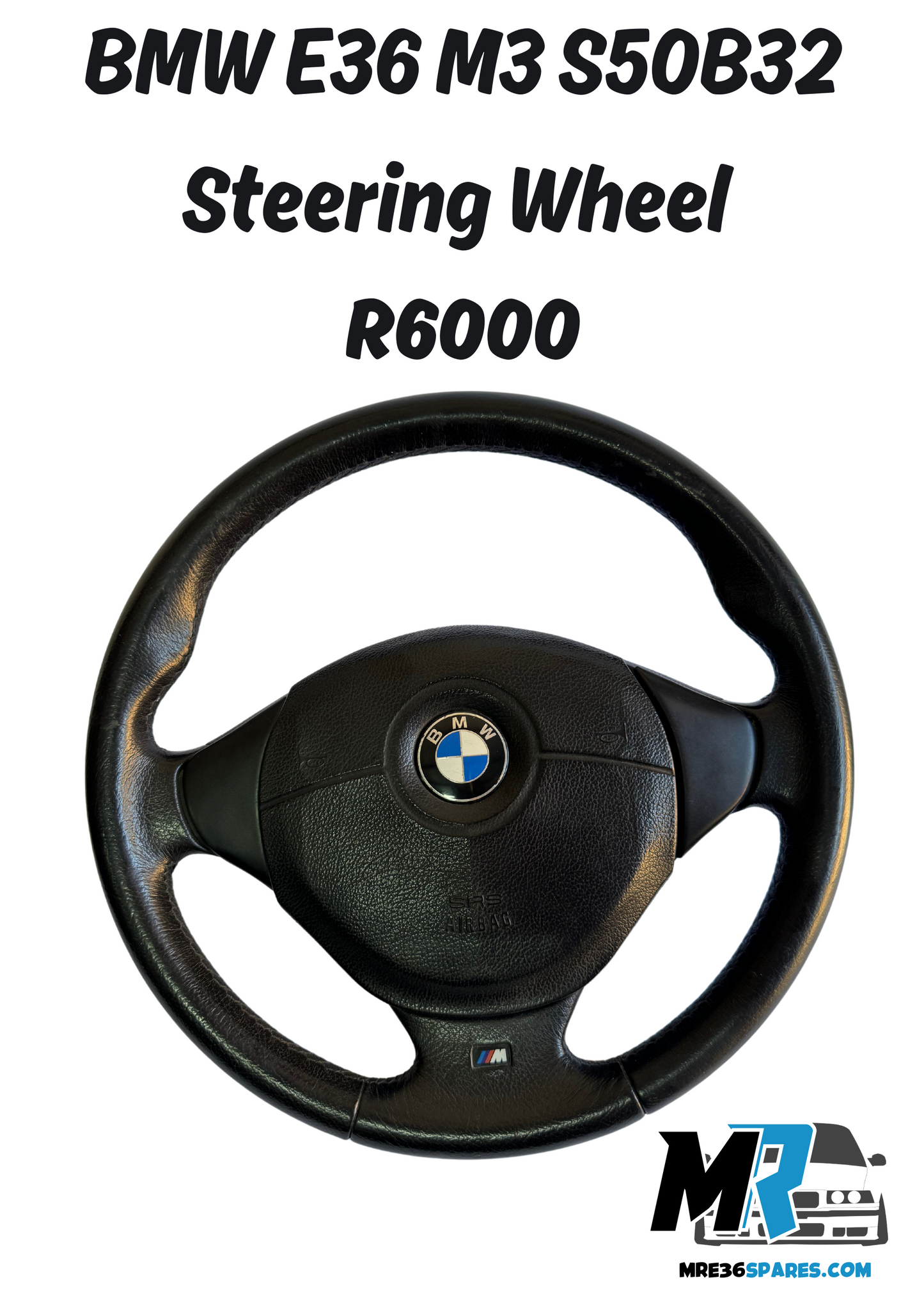 BMW M TECH 3 STEERING WHEEL