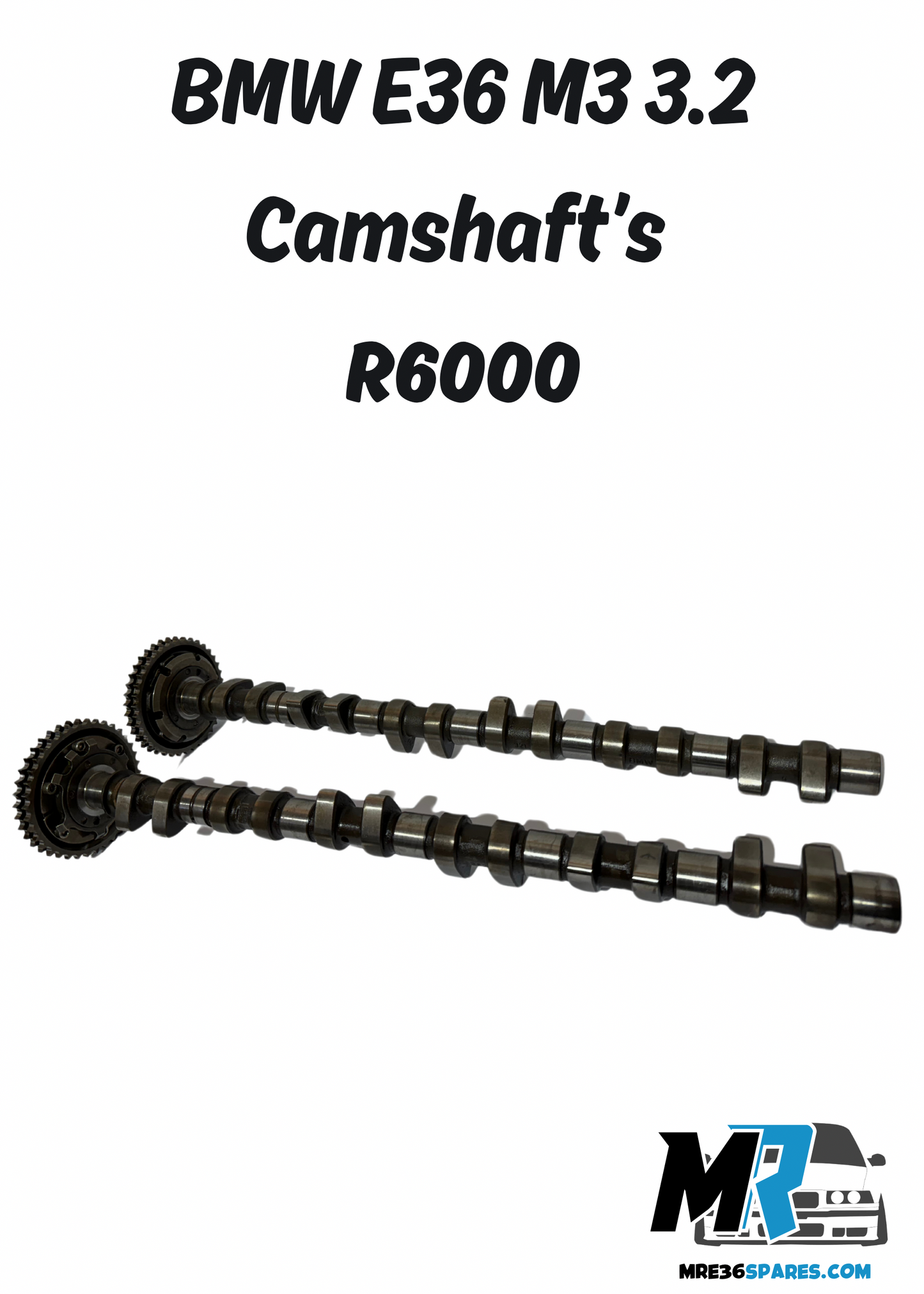 M3 S50 SET INLET AND EXHAUST CAMSHAFTS