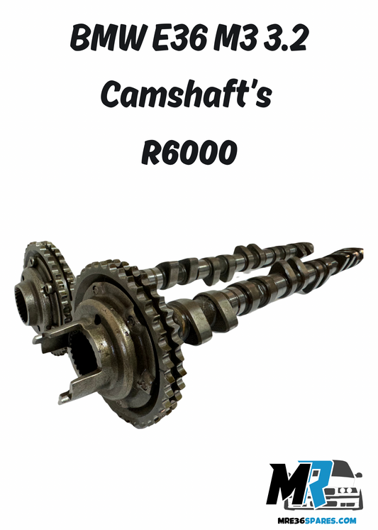 M3 S50 SET INLET AND EXHAUST CAMSHAFTS