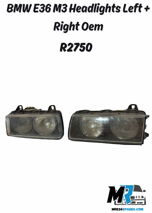 OEM BOSCH E36 HEADLIGHTS