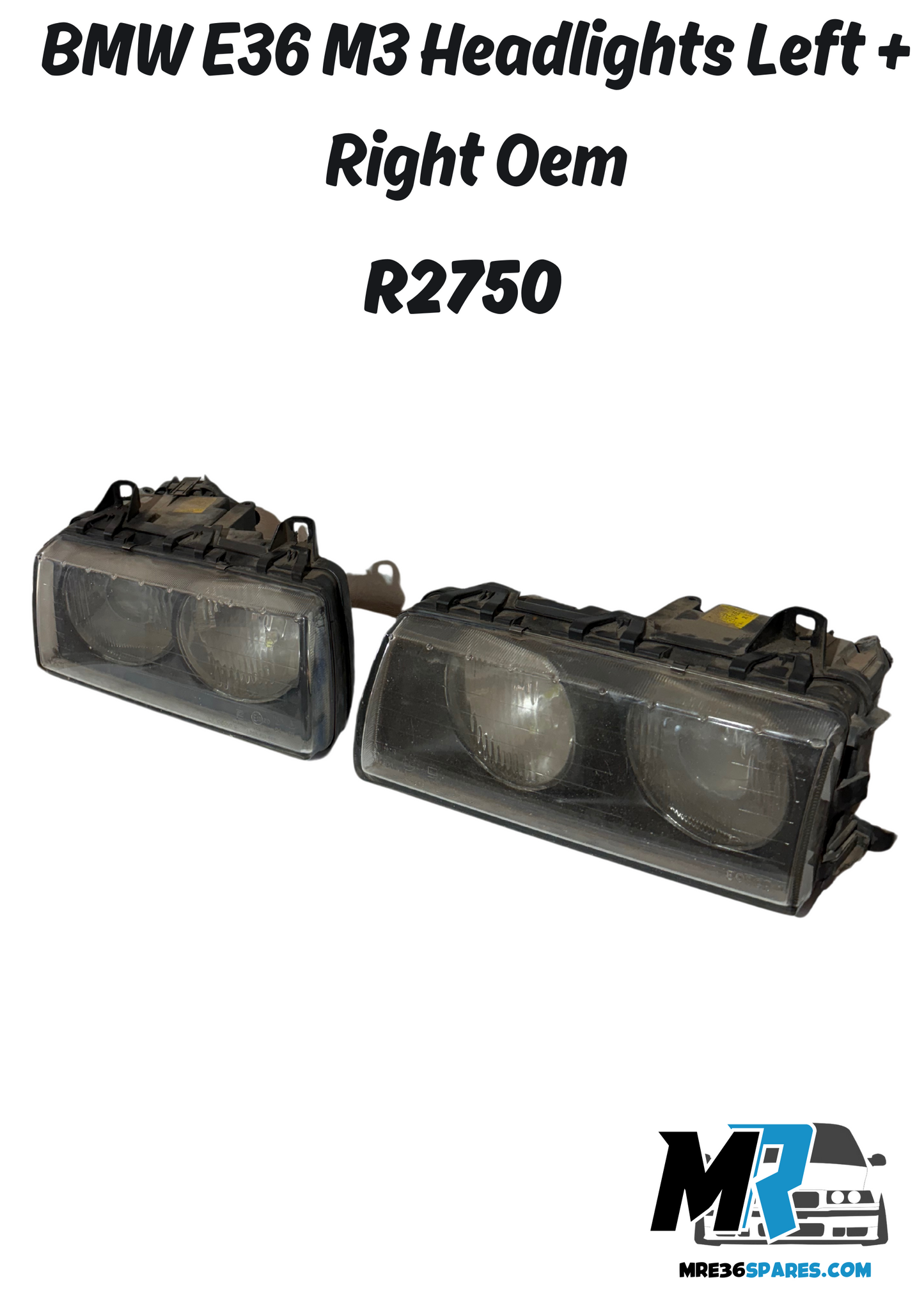 OEM BOSCH E36 HEADLIGHTS