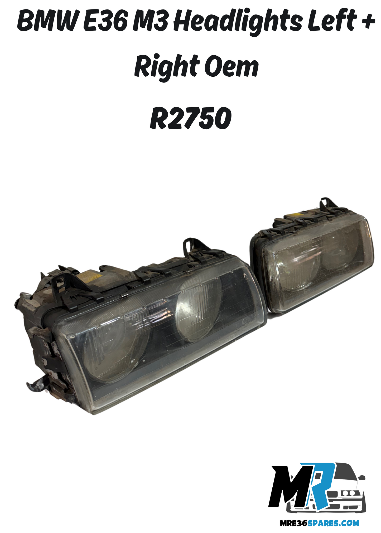 OEM BOSCH E36 HEADLIGHTS