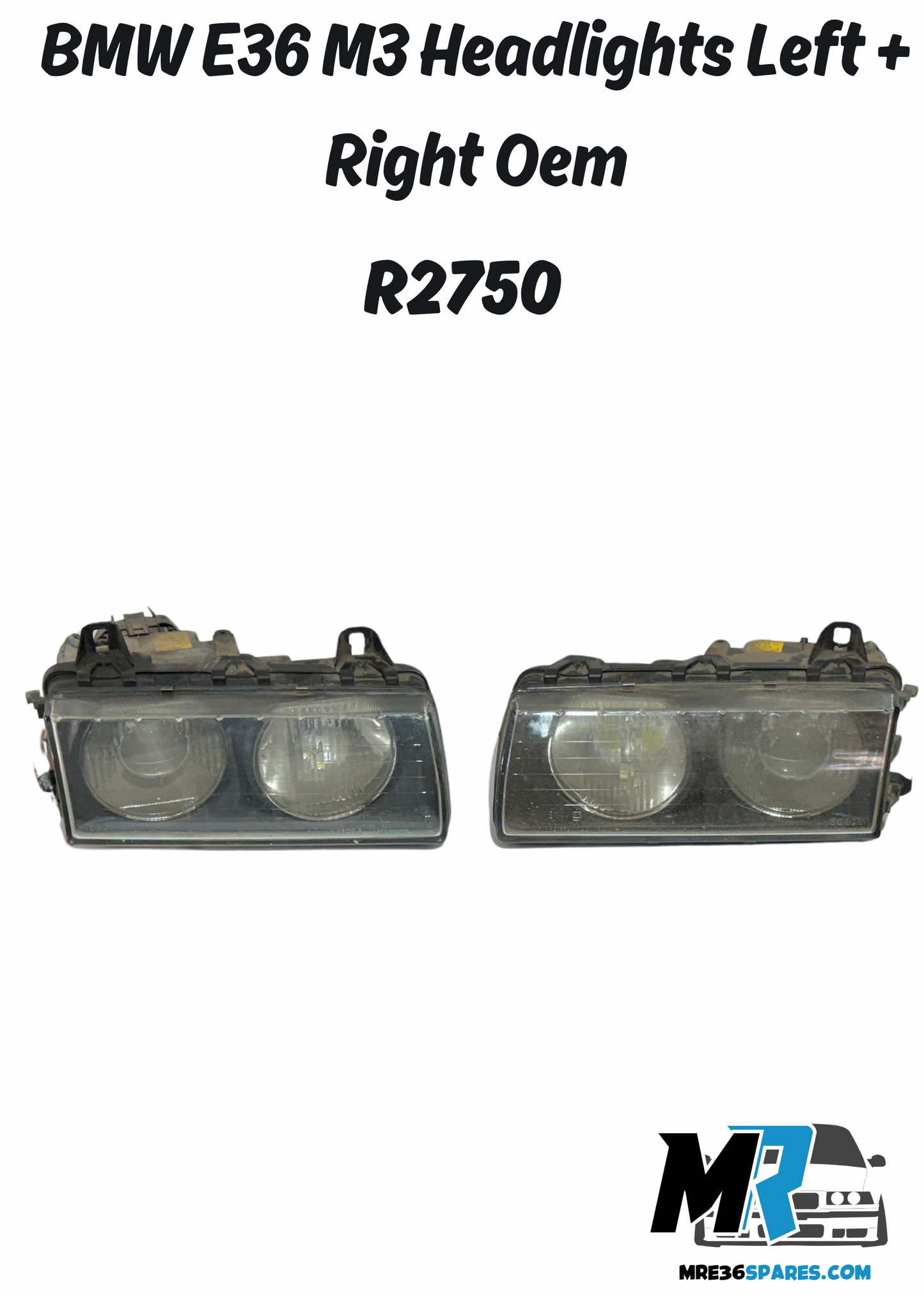 OEM BOSCH E36 HEADLIGHTS