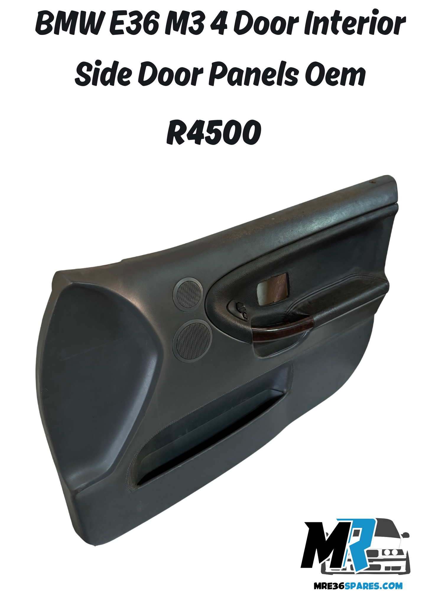 E36 M3 Sedan Interior Door Panels