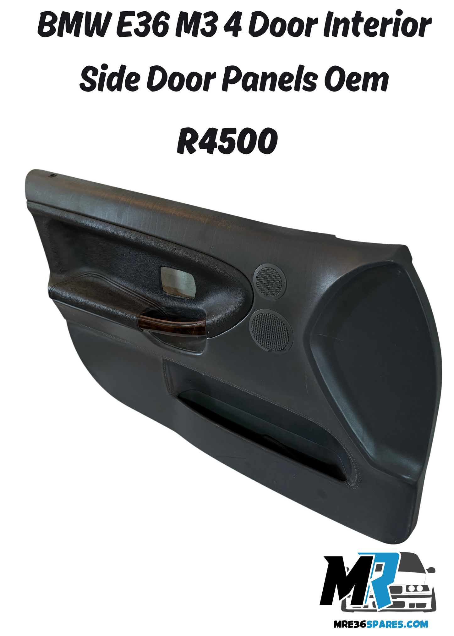 E36 M3 Sedan Interior Door Panels