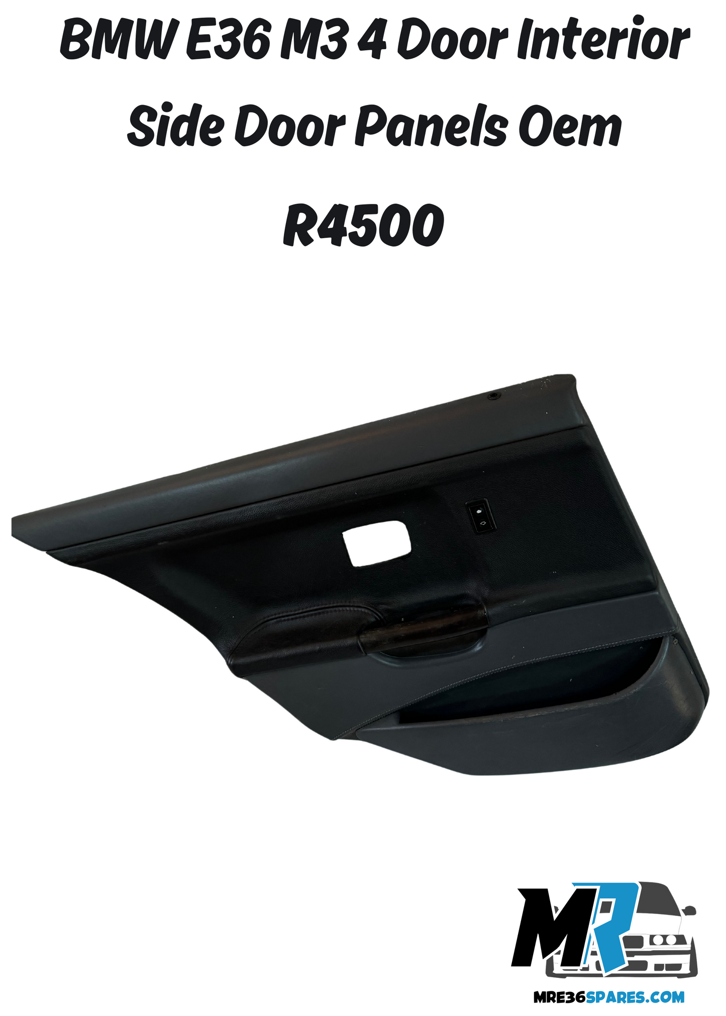 E36 M3 Sedan Interior Door Panels