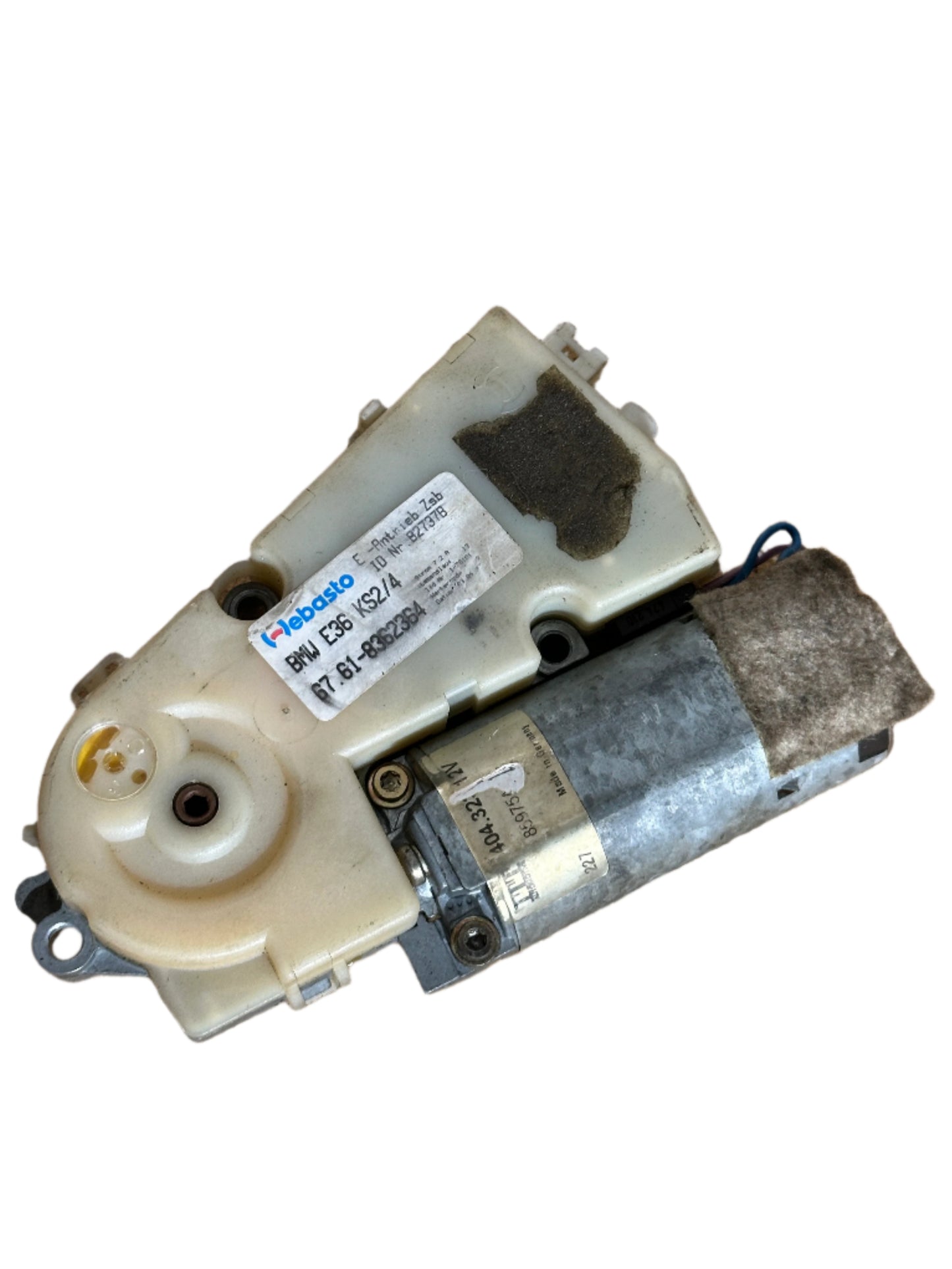E36 SUNROOF MOTOR